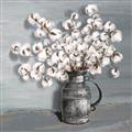 Picture of Cotton Flower _GroupedProduct_Square_Unframed_Print_Only_
