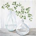 Picture of Green stem clear vase _GroupedProduct_Square_Unframed_Print_Only_
