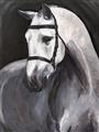 Picture of Soft Horse _GroupedProduct_Rectangle_Portrait_Unframed_Print_Only_