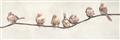 Picture of Birds on Wooden Branch _GroupedProduct_Panel_Landscape_Unframed_Print_Only_