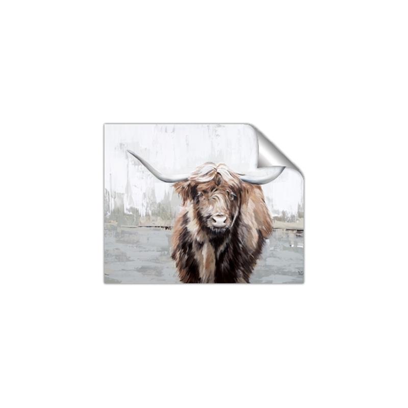 Picture of Bison _GroupedProduct_Rectangle_Landscape_Unframed_Print_Only_