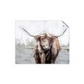 Picture of Bison _GroupedProduct_Rectangle_Landscape_Unframed_Print_Only_