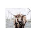 Picture of Bison _GroupedProduct_Rectangle_Landscape_Unframed_Print_Only_