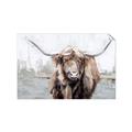 Picture of Bison _GroupedProduct_Rectangle_Landscape_Unframed_Print_Only_