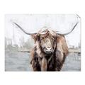 Picture of Bison _GroupedProduct_Rectangle_Landscape_Unframed_Print_Only_