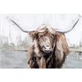 Picture of Bison _GroupedProduct_Rectangle_Landscape_Unframed_Print_Only_