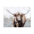 Picture of Bison _GroupedProduct_Rectangle_Landscape_Unframed_Print_Only_