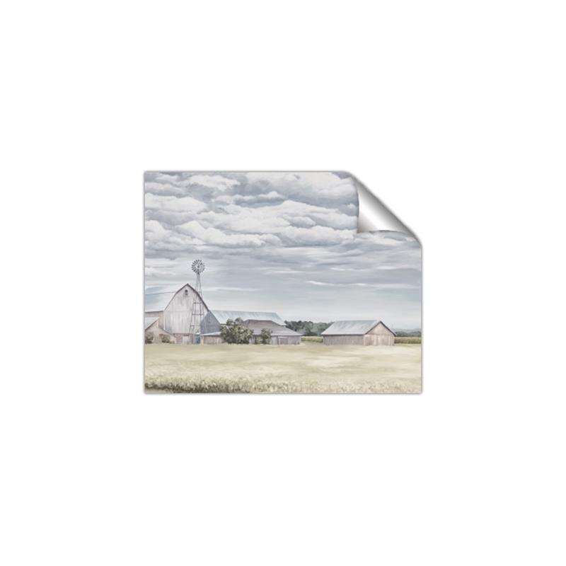 Picture of The Farmhouse Muted _GroupedProduct_Rectangle_Landscape_Unframed_Print_Only_