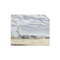 Picture of The Farmhouse Muted _GroupedProduct_Rectangle_Landscape_Unframed_Print_Only_