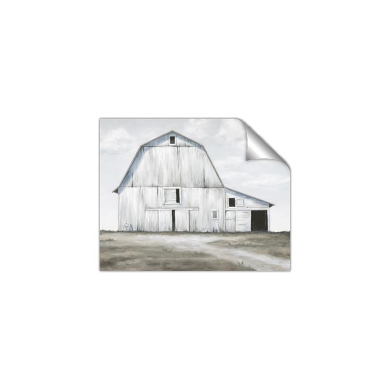 Picture of Old Farm House _GroupedProduct_Rectangle_Landscape_Unframed_Print_Only_