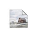 Picture of Old Brown Barn I  _GroupedProduct_Square_Unframed_Print_Only_