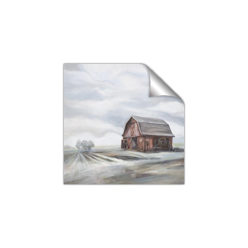 Picture of Old Brown Barn I  _GroupedProduct_Square_Unframed_Print_Only_