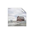 Picture of Old Brown Barn I  _GroupedProduct_Square_Unframed_Print_Only_