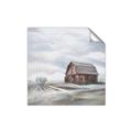 Picture of Old Brown Barn I  _GroupedProduct_Square_Unframed_Print_Only_