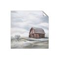 Picture of Old Brown Barn I  _GroupedProduct_Square_Unframed_Print_Only_