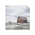 Picture of Old Brown Barn I  _GroupedProduct_Square_Unframed_Print_Only_