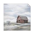Picture of Old Brown Barn I  _GroupedProduct_Square_Unframed_Print_Only_