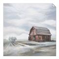 Picture of Old Brown Barn I  _GroupedProduct_Square_Unframed_Print_Only_