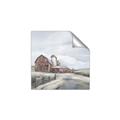 Picture of Old Brown Barn II  _GroupedProduct_Square_Unframed_Print_Only_