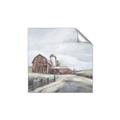 Picture of Old Brown Barn II  _GroupedProduct_Square_Unframed_Print_Only_