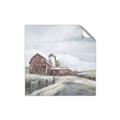 Picture of Old Brown Barn II  _GroupedProduct_Square_Unframed_Print_Only_