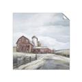 Picture of Old Brown Barn II  _GroupedProduct_Square_Unframed_Print_Only_