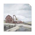 Picture of Old Brown Barn II  _GroupedProduct_Square_Unframed_Print_Only_