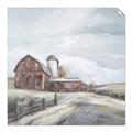 Picture of Old Brown Barn II  _GroupedProduct_Square_Unframed_Print_Only_