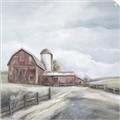 Picture of Old Brown Barn II  _GroupedProduct_Square_Unframed_Print_Only_