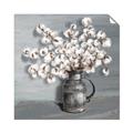 Picture of Cotton Flower _GroupedProduct_Square_Unframed_Print_Only_
