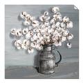 Picture of Cotton Flower _GroupedProduct_Square_Unframed_Print_Only_