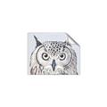 Picture of Close-up The Owl Head _GroupedProduct_Rectangle_Landscape_Unframed_Print_Only_