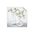 Picture of Green stem clear vase _GroupedProduct_Square_Unframed_Print_Only_