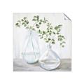Picture of Green stem clear vase _GroupedProduct_Square_Unframed_Print_Only_