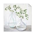 Picture of Green stem clear vase _GroupedProduct_Square_Unframed_Print_Only_