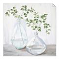 Picture of Green stem clear vase _GroupedProduct_Square_Unframed_Print_Only_