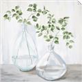 Picture of Green stem clear vase _GroupedProduct_Square_Unframed_Print_Only_