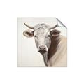 Picture of Neutral Cow _GroupedProduct_Square_Unframed_Print_Only_