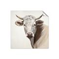 Picture of Neutral Cow _GroupedProduct_Square_Unframed_Print_Only_