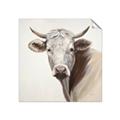 Picture of Neutral Cow _GroupedProduct_Square_Unframed_Print_Only_