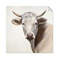 Picture of Neutral Cow _GroupedProduct_Square_Unframed_Print_Only_