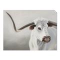 Picture of Cow with Big Horn _GroupedProduct_Rectangle_Landscape_Unframed_Print_Only_