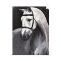 Picture of Soft Horse _GroupedProduct_Rectangle_Portrait_Unframed_Print_Only_