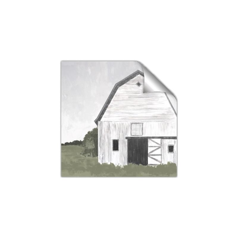 Picture of At the Farm  _GroupedProduct_Square_Unframed_Print_Only_