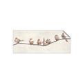 Picture of Birds on Wooden Branch _GroupedProduct_Panel_Landscape_Unframed_Print_Only_