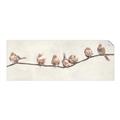 Picture of Birds on Wooden Branch _GroupedProduct_Panel_Landscape_Unframed_Print_Only_