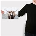 Picture of Bison _GroupedProduct_Rectangle_Landscape_Canvas_