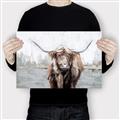 Picture of Bison _GroupedProduct_Rectangle_Landscape_Canvas_