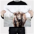 Picture of Bison _GroupedProduct_Rectangle_Landscape_Canvas_