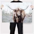 Picture of Bison _GroupedProduct_Rectangle_Landscape_Canvas_